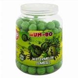 Gum-Bo Watermelon Gumball Bubblegum 170 Pcs