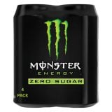 Monster Energy Zero Sugar 4x500ml