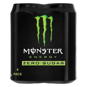 Monster Energy Zero Sugar 4x500ml