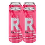 Reboost Watermelon Splash Flavoured Energy Drink 4x500ml