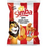 Simba Potato Chips KFC Original Recipe Flavour 120gr