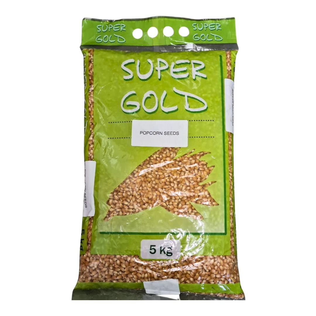 Super Gold PopCorn Seeds 5kg - Superb Hyper