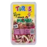 Toros Black Mamba Sour Fizzy Strawberry And Yoghurt Flavour 50s