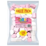 Toros Mallows Pink And White +-125pcs
