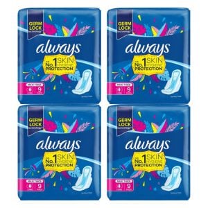 Always Pads Maxi Thick Long 4x9s