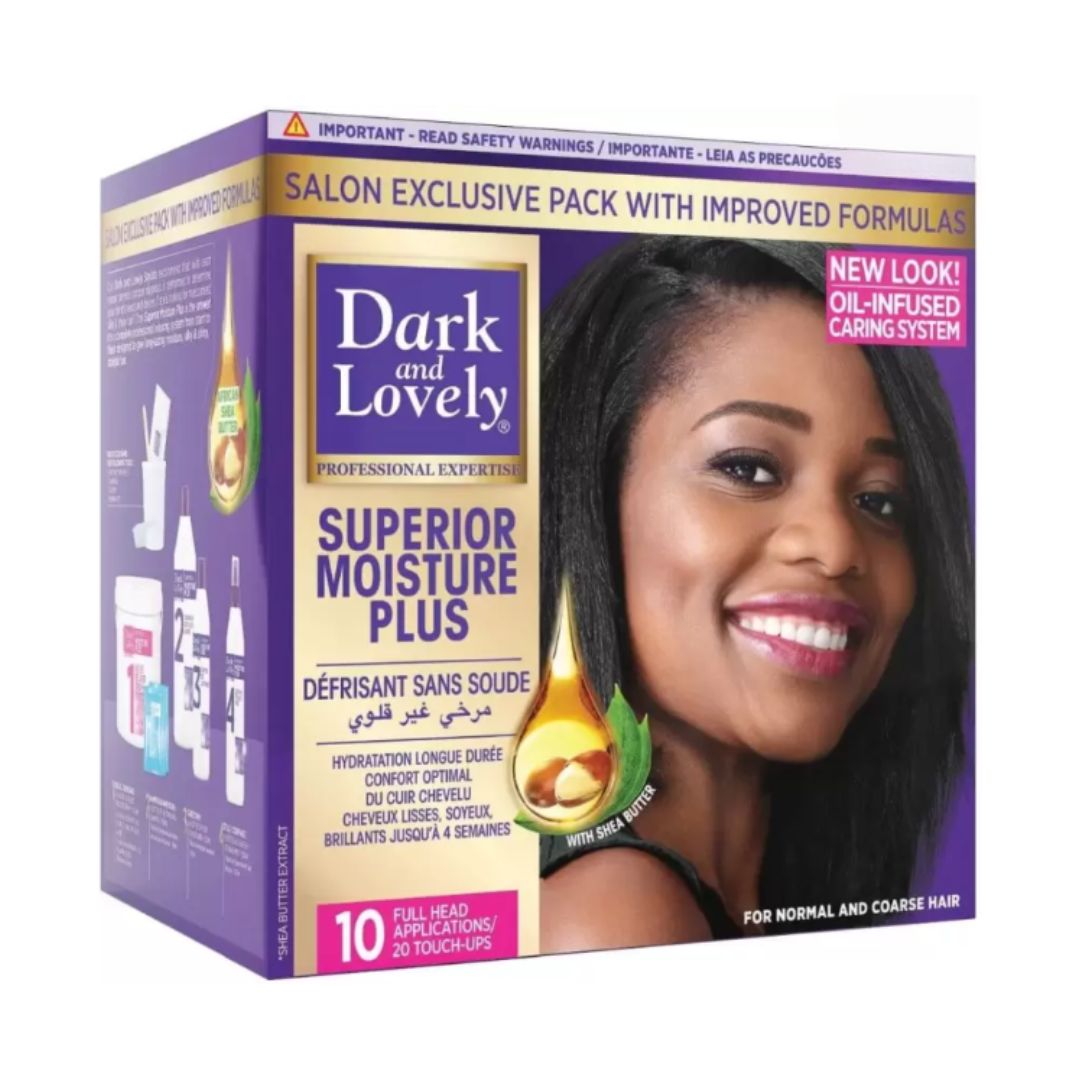 Dark And Lovely No Lye Hair Relaxer Kit Superb Hyper Dark And Lovely No Lye Hair Relaxer Kit Superb Hyper