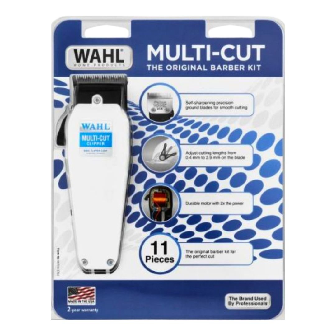 Wahl Multi-Cut Clipper 11pcs - Superb Hyper