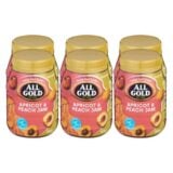 All Gold Apricot And Peach Jam 6x900gr
