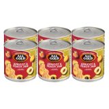 All Gold Apricot And Peach Jam 6x900gr