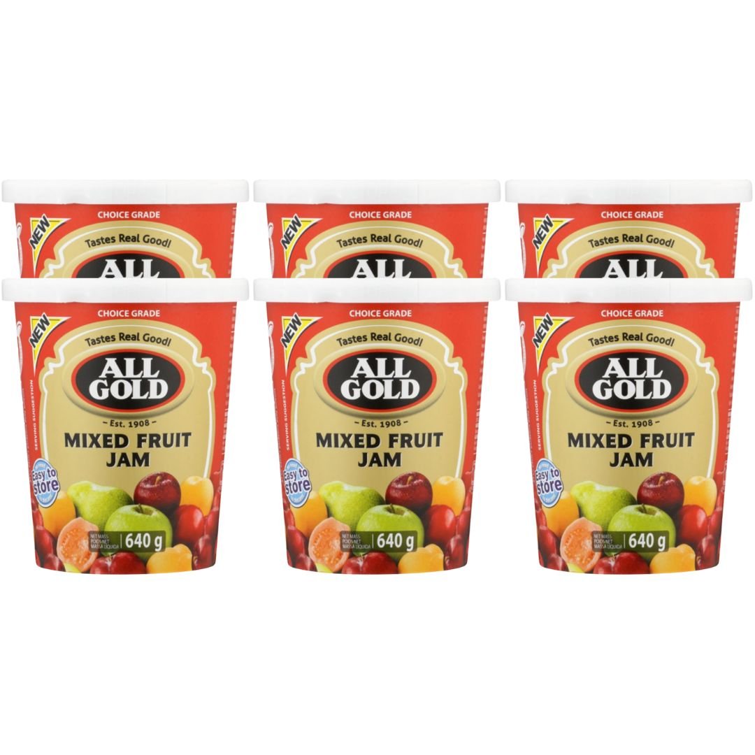 All Gold Mixed Fruit Jam 6x640gr - Superb Hyper