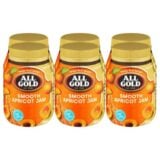All Gold Smooth Apricot Jam 6x900gr