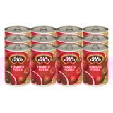 All Gold Tomato Puree 12x410gr