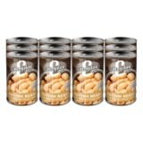 Everyday Butter Beans In Sweetened Brine 12x400gr