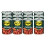 Koo Chakalaka Hot And Spicy With Bean 12x410gr