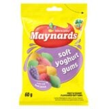 Maynards Soft Yoghurt Gums 60gr