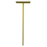 Metal Rake Complete 16 Teeth