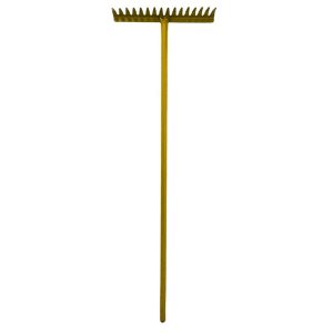 Metal Rake Complete 16 Teeth