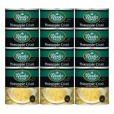 Rhodes Pineapple Crush In Syrup 12x440gr