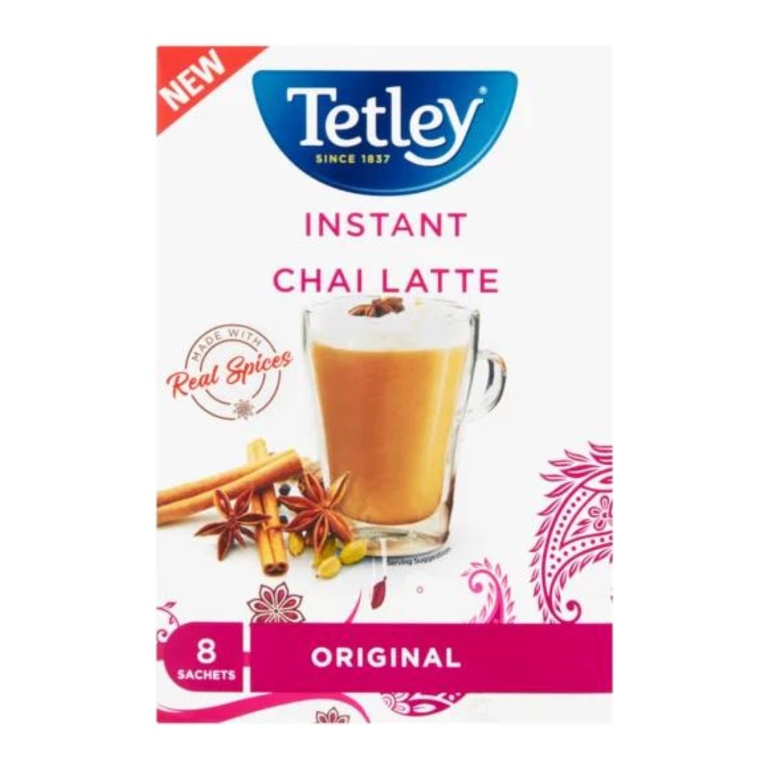 Tetley Original Instant Chai Latte 8x22gr - Superb Hyper