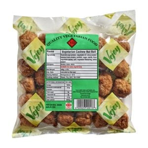 Vejoy Vegetarian Cashew Nut Ball 300gr