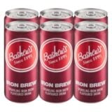 Bashew's Iron Brew Sparkling Flavoured Drink 6x300ml