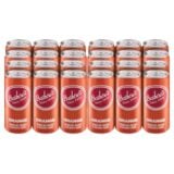 Bashew's Orange Sparkling Flavoured Drink 24x300ml