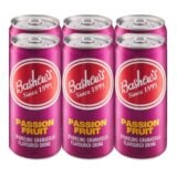 Bashew's Passion Fruit Sparkling Flavoured Drink 6x300ml