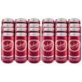 Bashew's Raspberry Sparkling Flavoured Drink 24x300ml