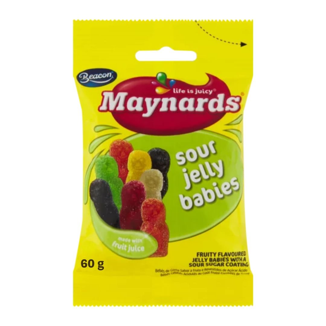 Beacon Maynards Sour Jelly Babies 60gr - Superb Hyper