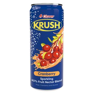 Clover Krush Cranberry Flavour 300ml
