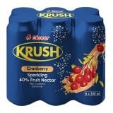 Clover Krush Cranberry Flavour 6x300ml