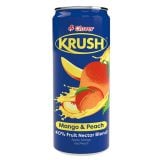 Clover Krush  Mango And Peach Flavour 300ml