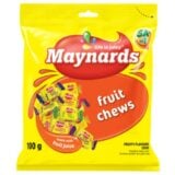 Maynards Fruit Chews 100gr
