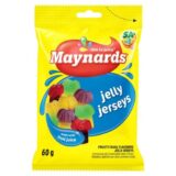 Maynards Jelly Jerseys 60gr