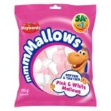 Maynards Mmmallow Pink And White Marshmallows 135gr