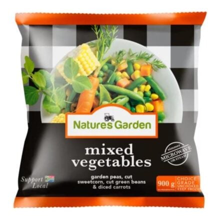 Natures Garden Frozen Mixed Vegetables 900gr Superb Hyper
