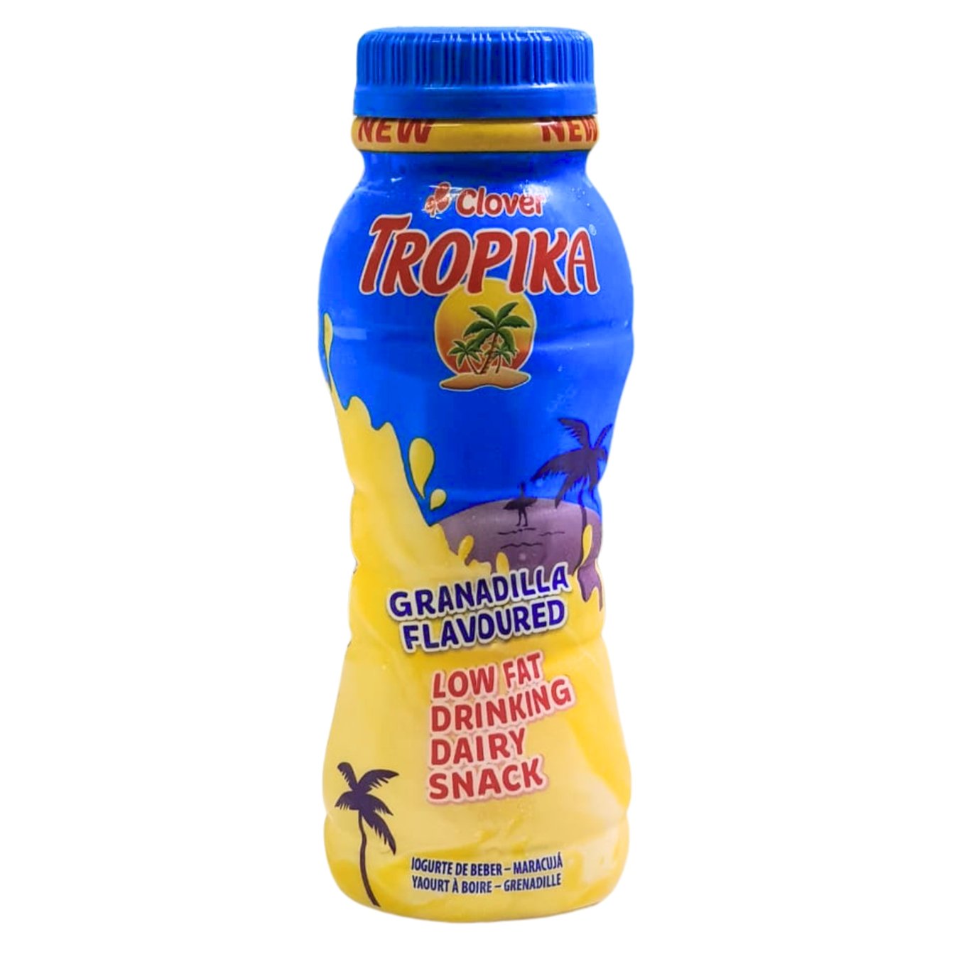 Clover Tropika Granadilla Flavoured Dairy Snack 250gr - Superb Hyper