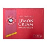 Casamia Lemon Cream Biscuit 12x150gr