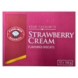 Casamia Strawberry Cream Biscuit 12x150gr