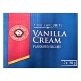 Casamia Vanilla Cream Biscuit 12x150gr