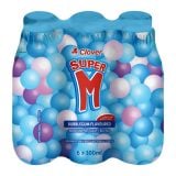 Clover Super M Bubblegum Flavoured Milk 6x300ml