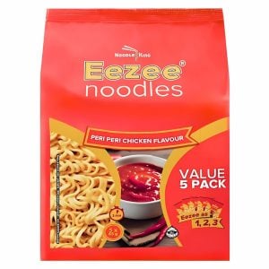 Eezee Noodles Multipack Peri Peri Chicken Flavour 5s