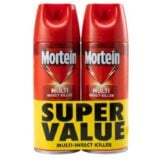 Mortein Multi Insect Killer Odourless 2x300ml