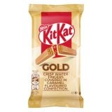 Nestle Kit Kat 8 Finger Gold Crisp Wafer Covered In Caramel Confection 85gr