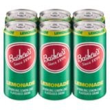 Bashew's Lemonade Sparkling Flavoured Drink 6x300ml