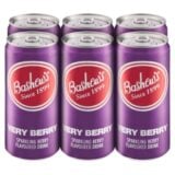 Bashew's Sparkling Flavoured Drink Very Berry 6x300ml