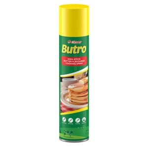 Clover Butro Non-Stick Butter Flavoured Cooking Spray 300ml
