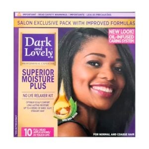 Dark And Lovely No Lye Hair Relaxer Kit