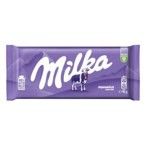 Milka Slab Alpine Milk 90gr