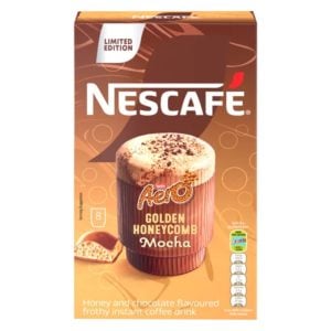 Nescafe Aero Honey Comb Mocha 8x18gr